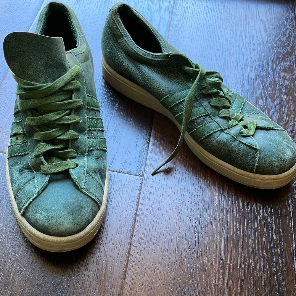 Adidas supergrip men’s size 8 distressed leather